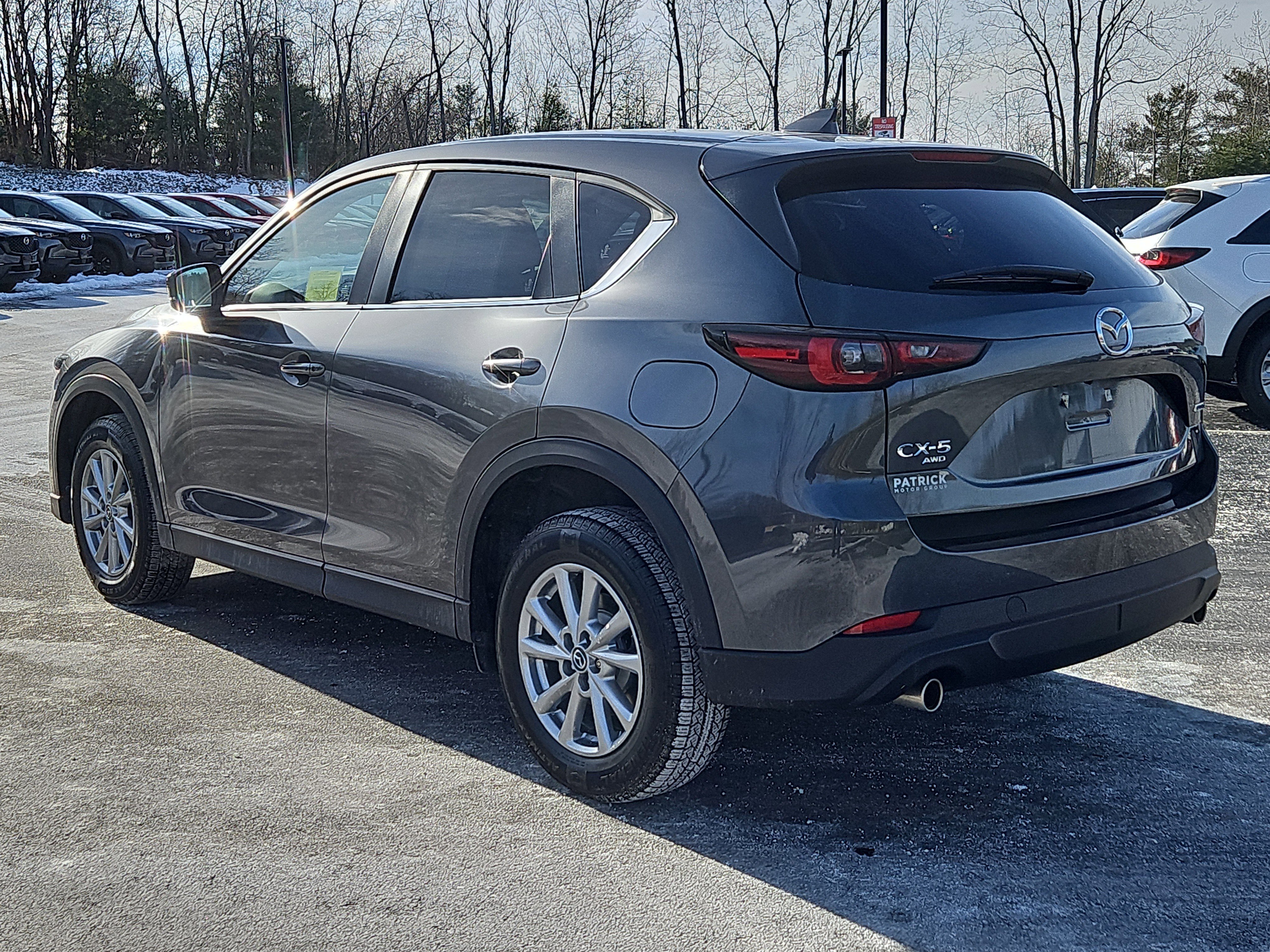 Used 2023 MAZDA CX-5 AWD 2.5 S w/ Preferred Package image 24
