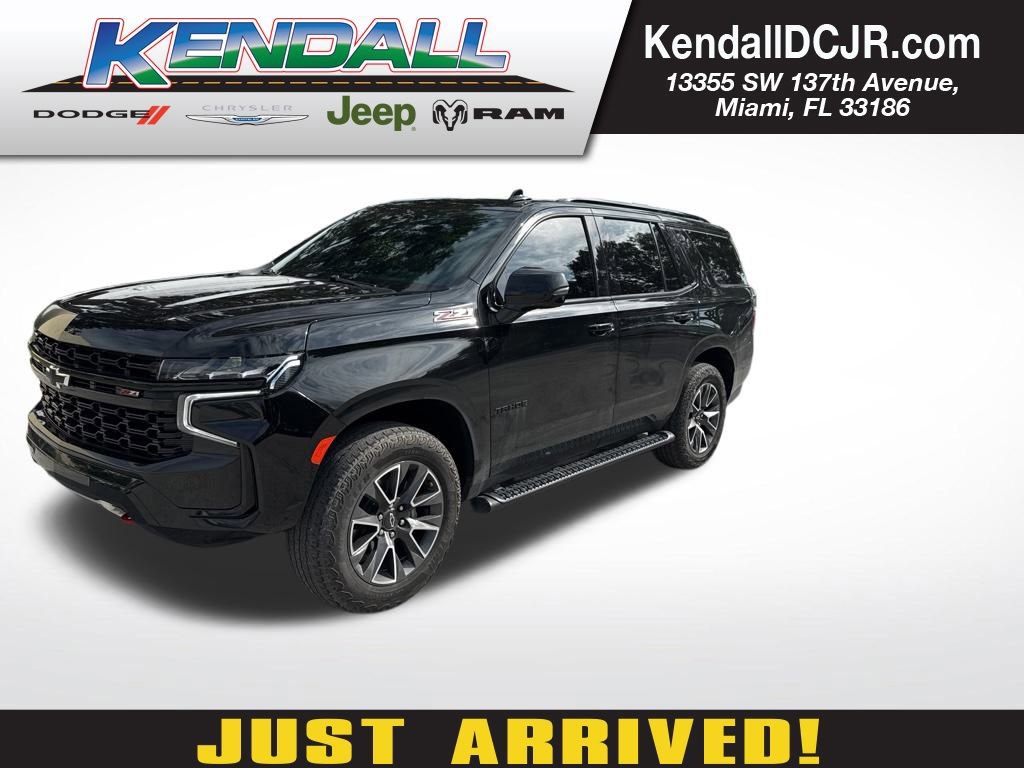 Used 2023 Chevrolet Tahoe Z71 w/ Luxury Package