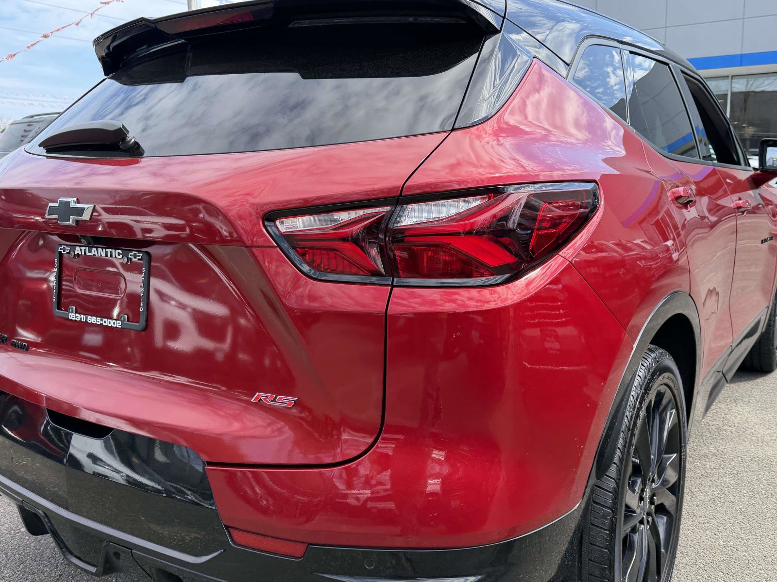 Certified 2022 Chevrolet Blazer RS image 6