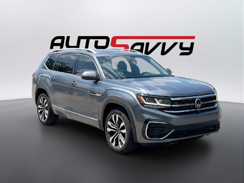 Used 2023 Volkswagen Atlas SEL Premium AWD/4WD image 1