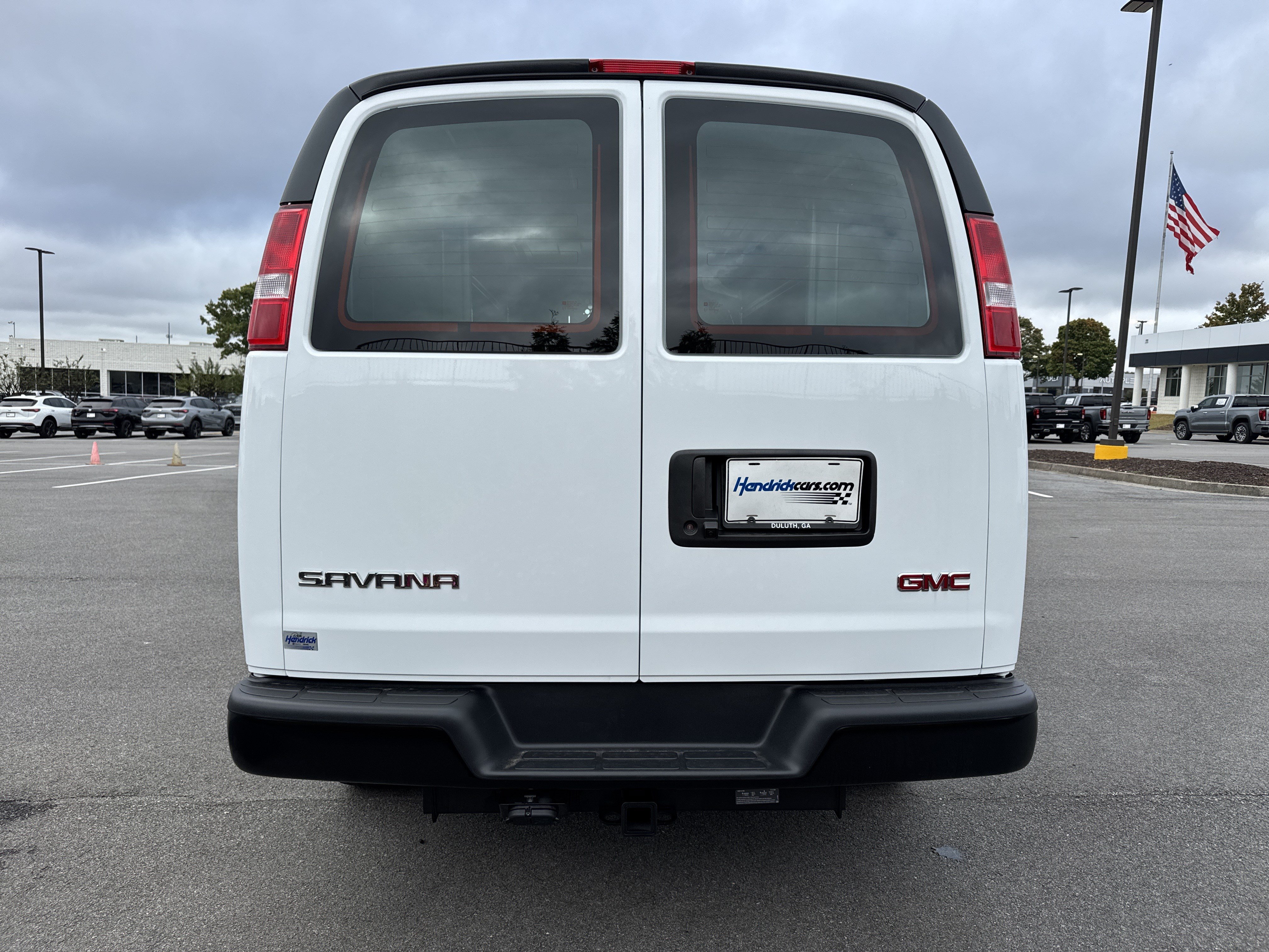 New 2025 GMC Savana 2500 w/ Driver Convenience Package RWD image 9