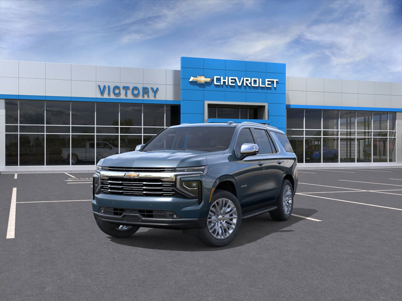 New 2026 Chevrolet Tahoe Premier w/ Sun And Tow Package image 25