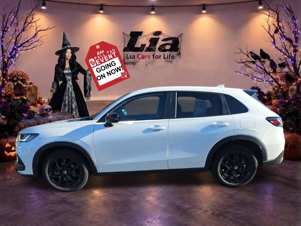 Certified 2024 Honda HR-V Sport image 4