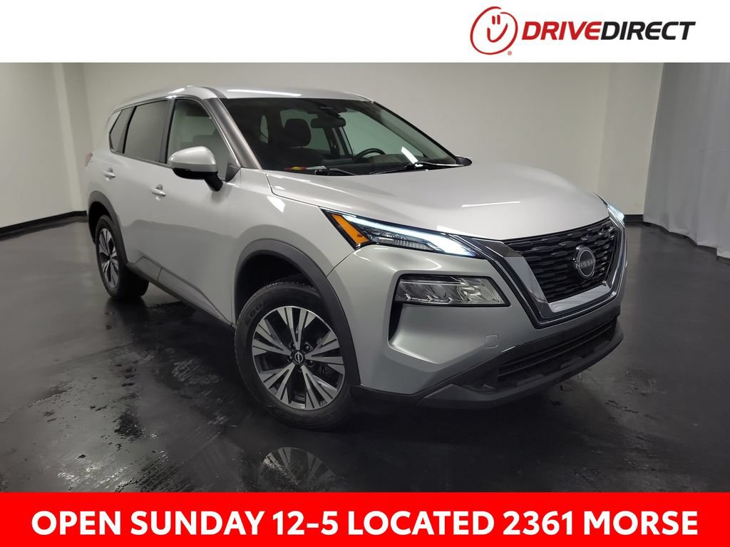 Used 2022 Nissan Rogue SV