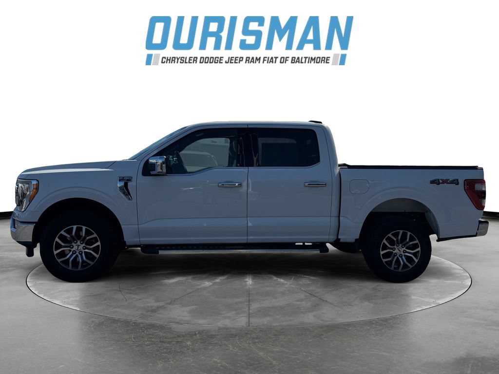 Used 2021 Ford F150 Lariat AWD/4WD image 3