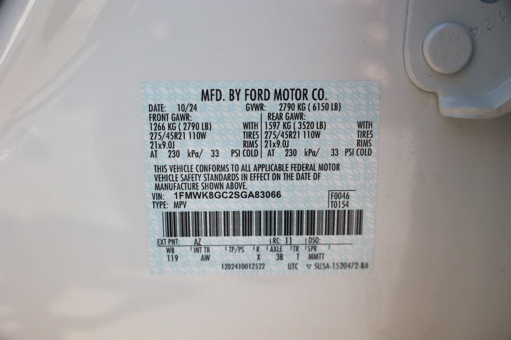 Used 2025 Ford Explorer ST AWD/4WD image 44
