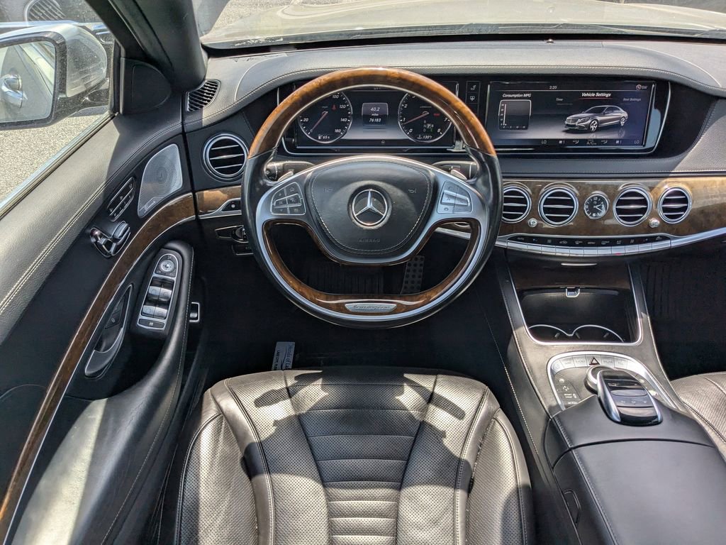 Used 2015 Mercedes-Benz S 550 4MATIC Sedan image 15