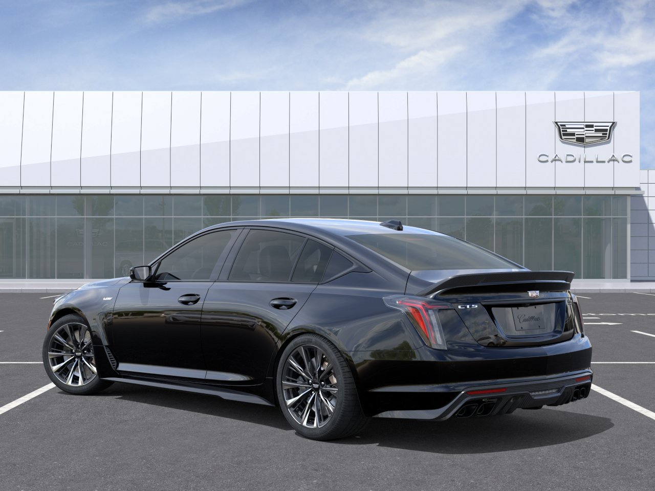 New 2026 Cadillac CT5 V Blackwing w/ Precision Package image 3