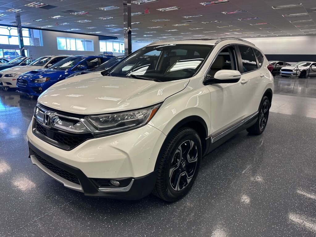 Used 2018 Honda CR-V Touring