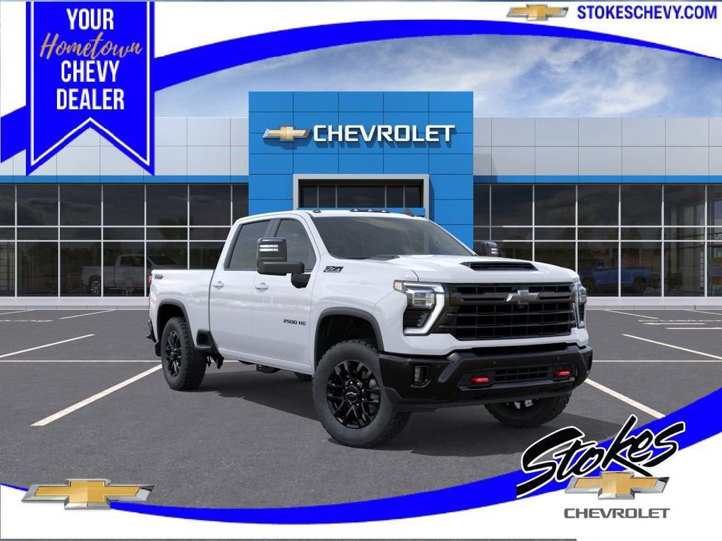 New 2026 Chevrolet Silverado 2500 LT w/ Trail Boss Package AWD/4WD video 1