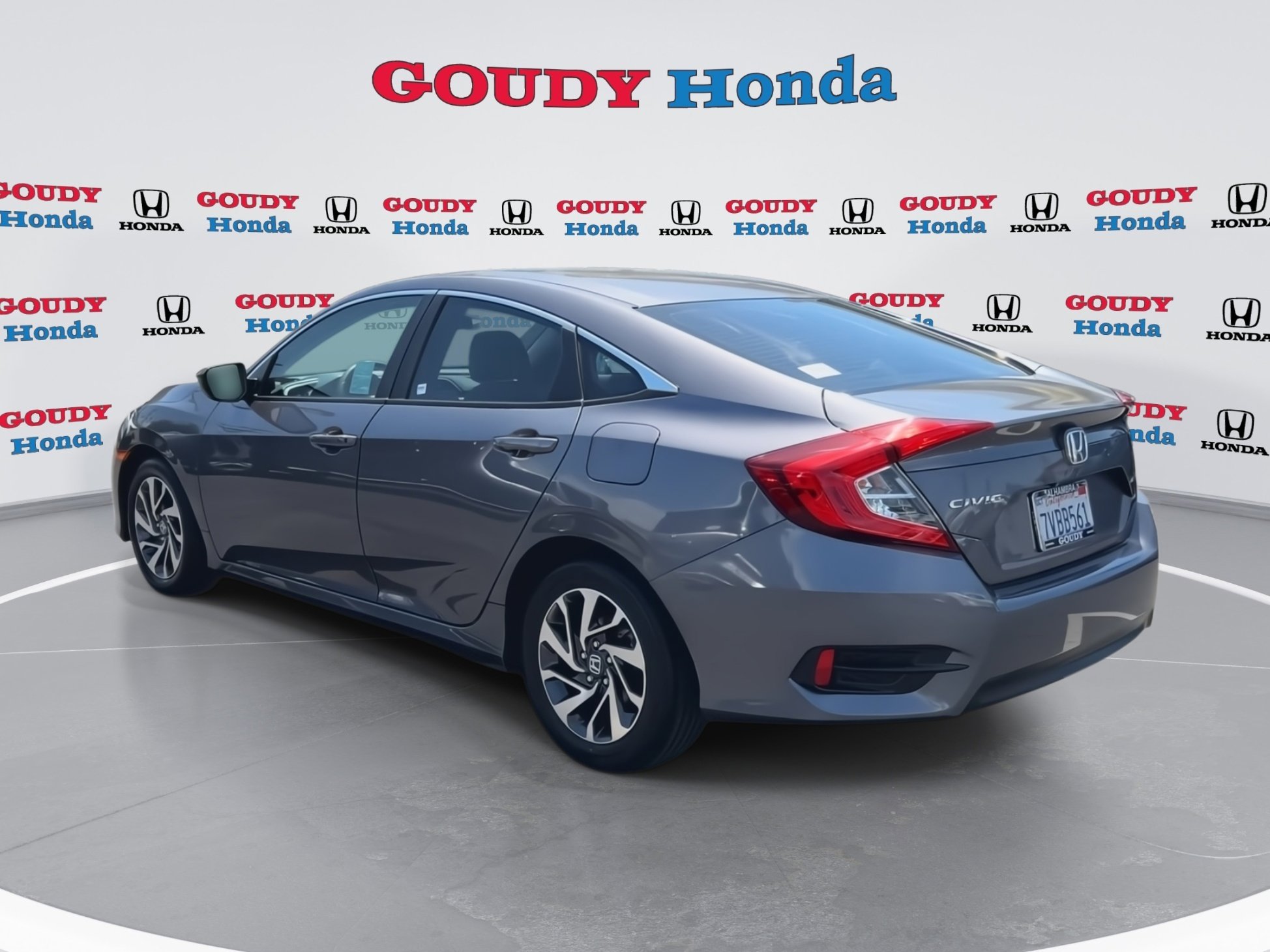 Used 2016 Honda Civic EX image 7