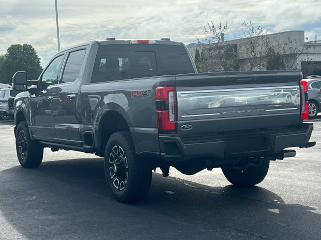 Used 2024 Ford F350 Platinum w/ FX4 Off-Road Package AWD/4WD image 14
