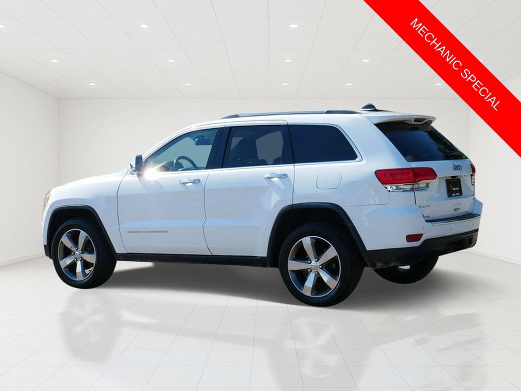 Used 2015 Jeep Grand Cherokee Limited w/ Trailer Tow Group IV AWD/4WD image 4