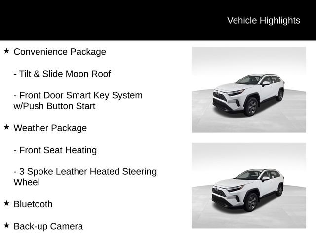 New 2025 Toyota RAV4 XLE image 7