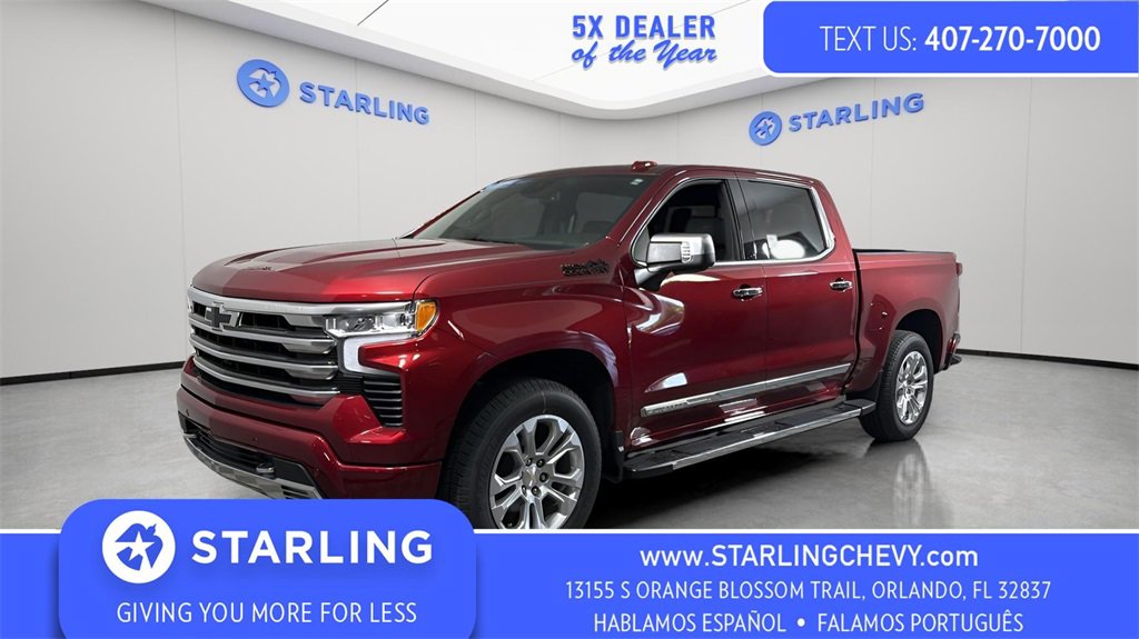 Certified 2023 Chevrolet Silverado 1500 High Country