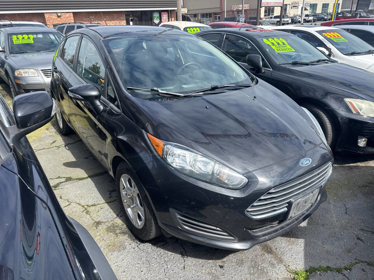 Used 2015 Ford Fiesta SE
