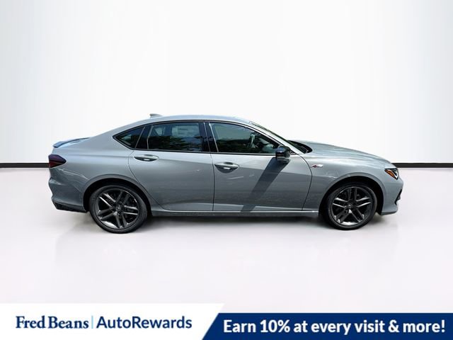 New 2025 Acura TLX SH-AWD w/ A-SPEC Pkg image 8