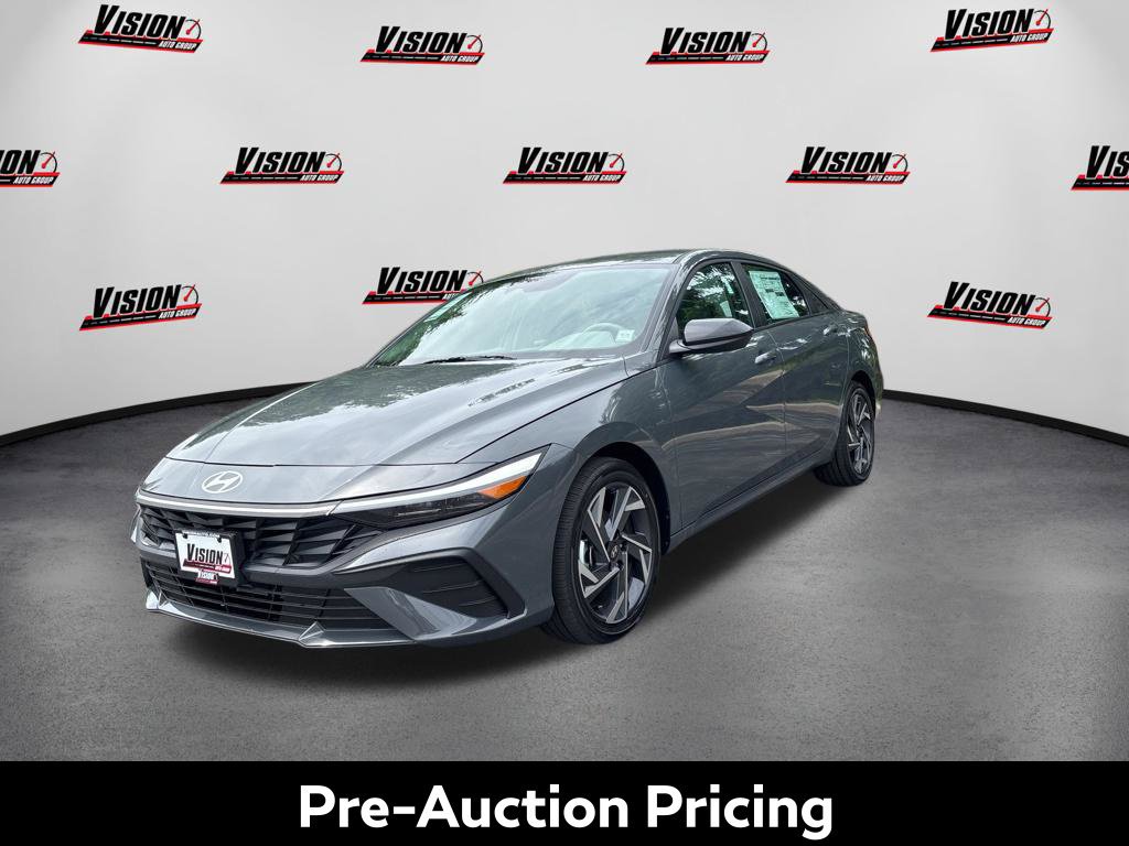 Used 2025 Hyundai Elantra SEL