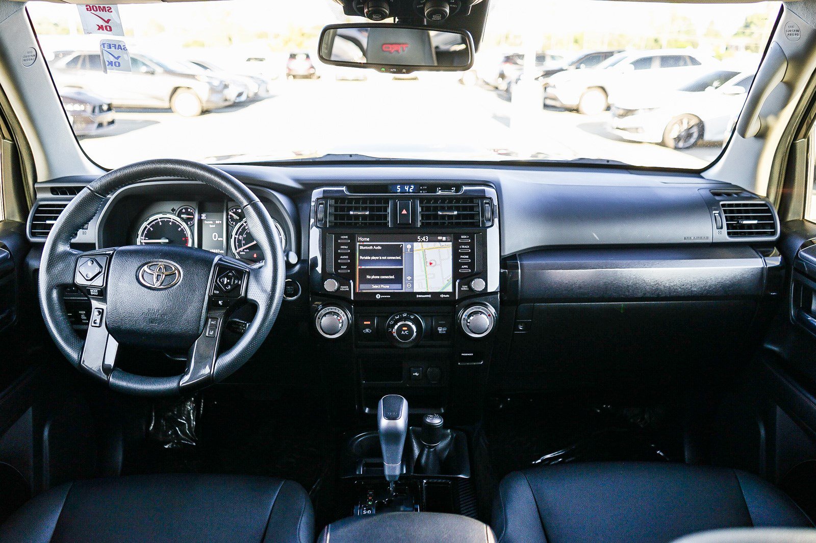 Certified 2021 Toyota 4Runner TRD Off-Road Premium w/ Moonroof Package AWD/4WD image 13