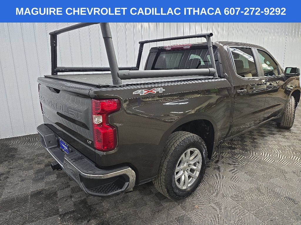 Used 2021 Chevrolet Silverado 1500 LT AWD/4WD image 10