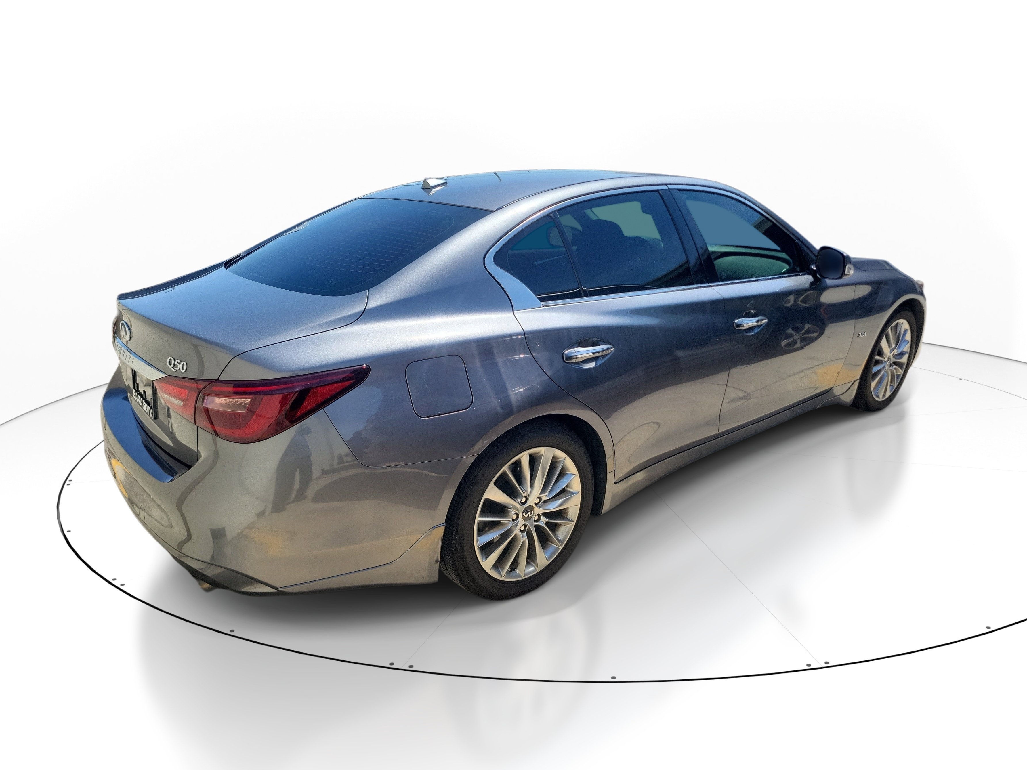 Used 2019 INFINITI Q50 Luxe w/ Essential Package (3.0T Luxe) RWD image 8