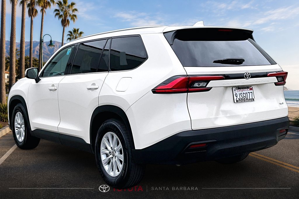 Used 2024 Toyota Grand Highlander FWD image 4