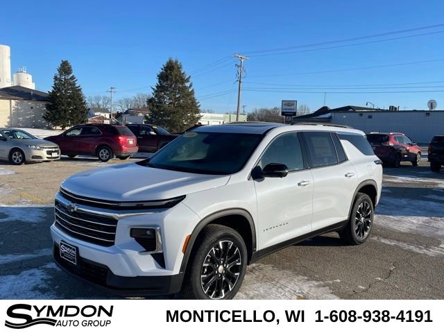 New 2026 Chevrolet Traverse LT w/ Sun and Wheel Package image 1