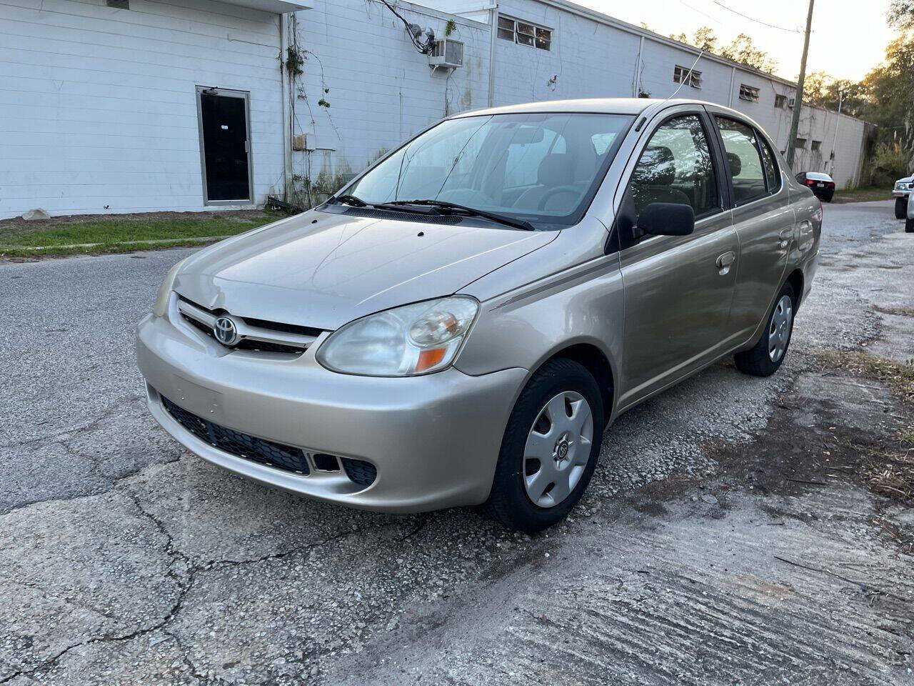 Used 2003 Toyota Echo Sedan FWD image 2