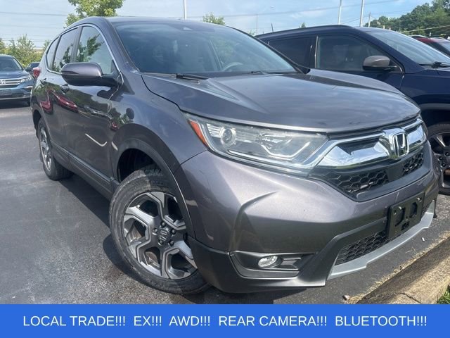 Used 2018 Honda CR-V EX image 1