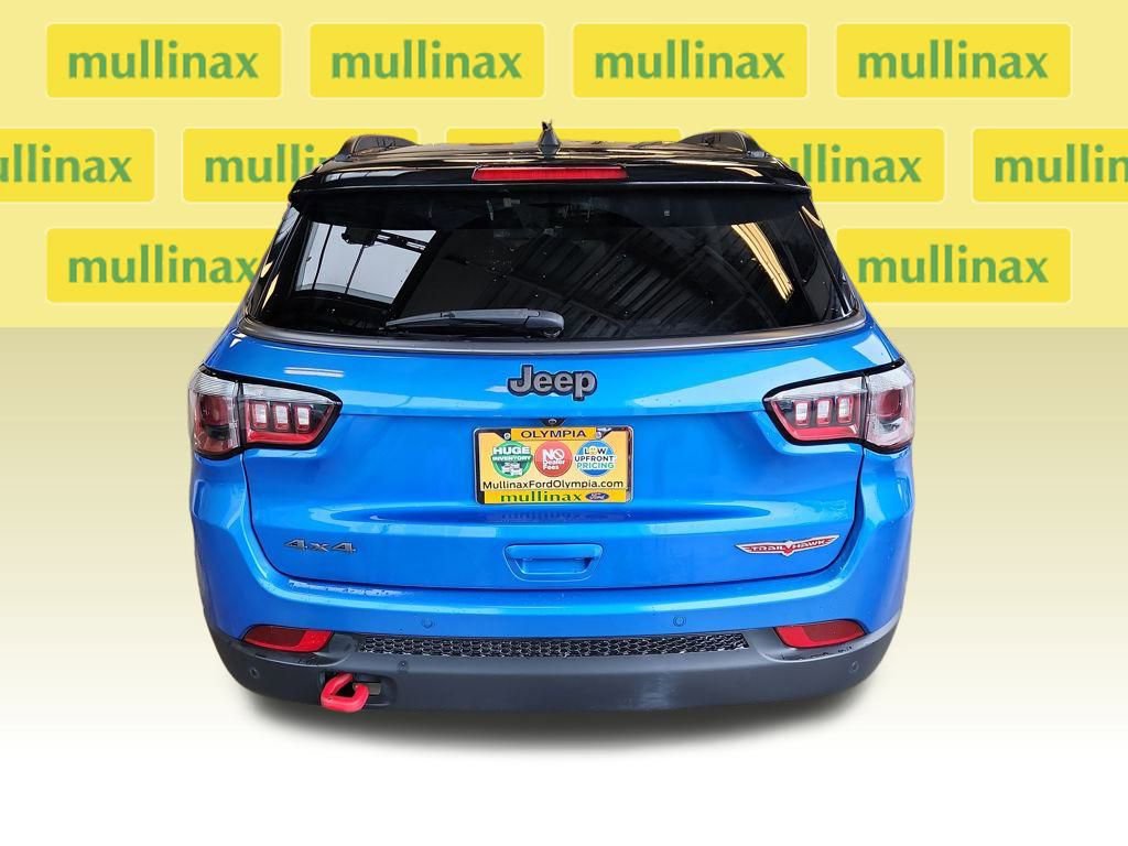 Used 2021 Jeep Compass Trailhawk w/ Convenience Group image 30