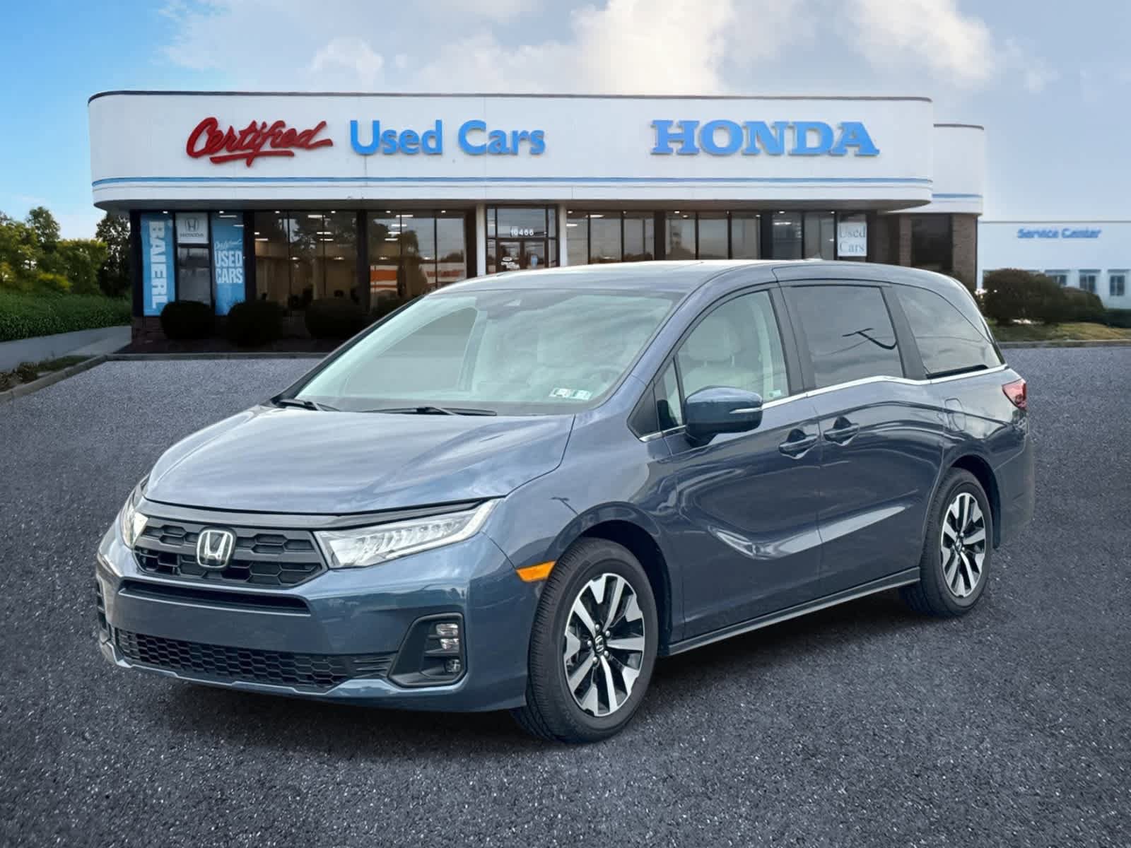 Used 2026 Honda Odyssey EX-L image 1