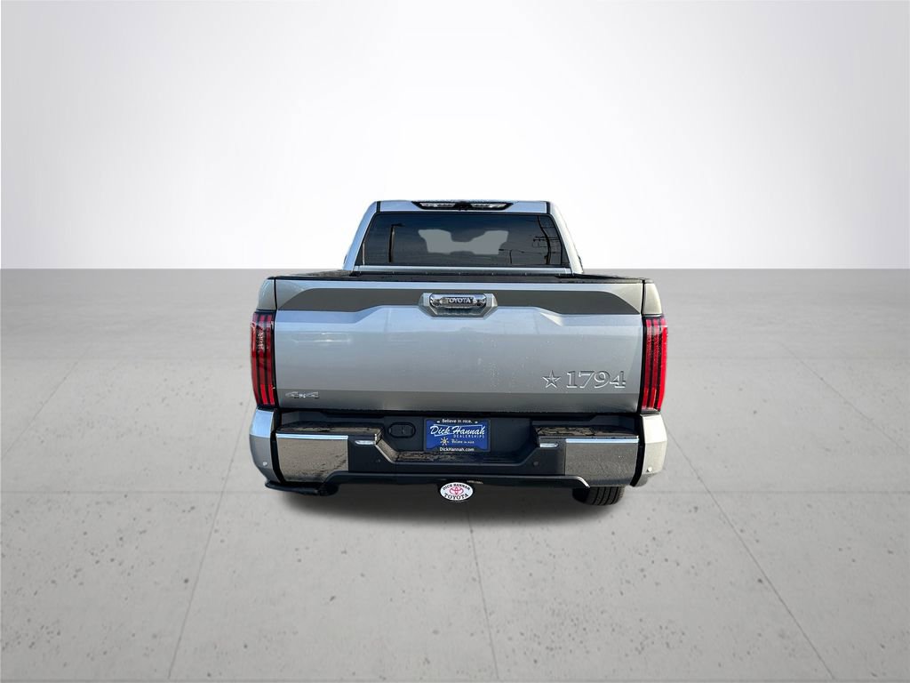 New 2025 Toyota Tundra 1794 Edition image 8