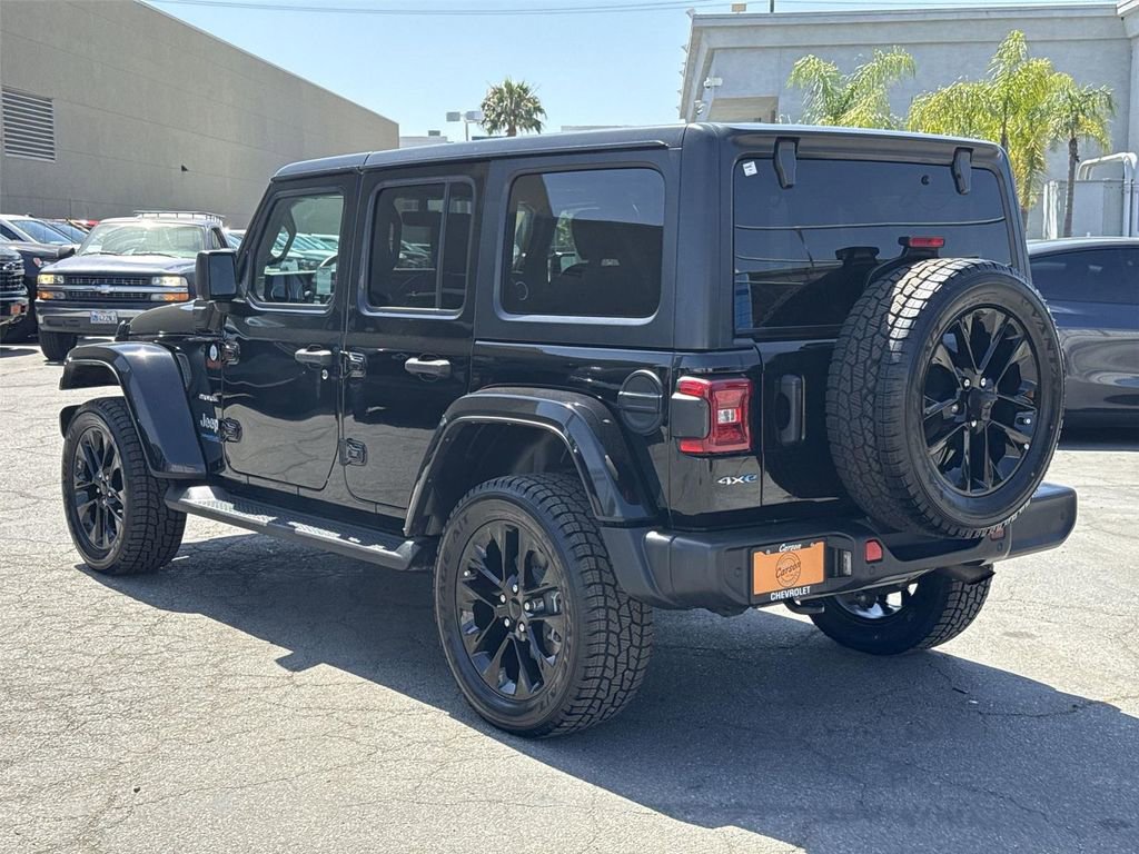 Used 2021 Jeep Wrangler Unlimited Sahara w/ Cold Weather Group image 5