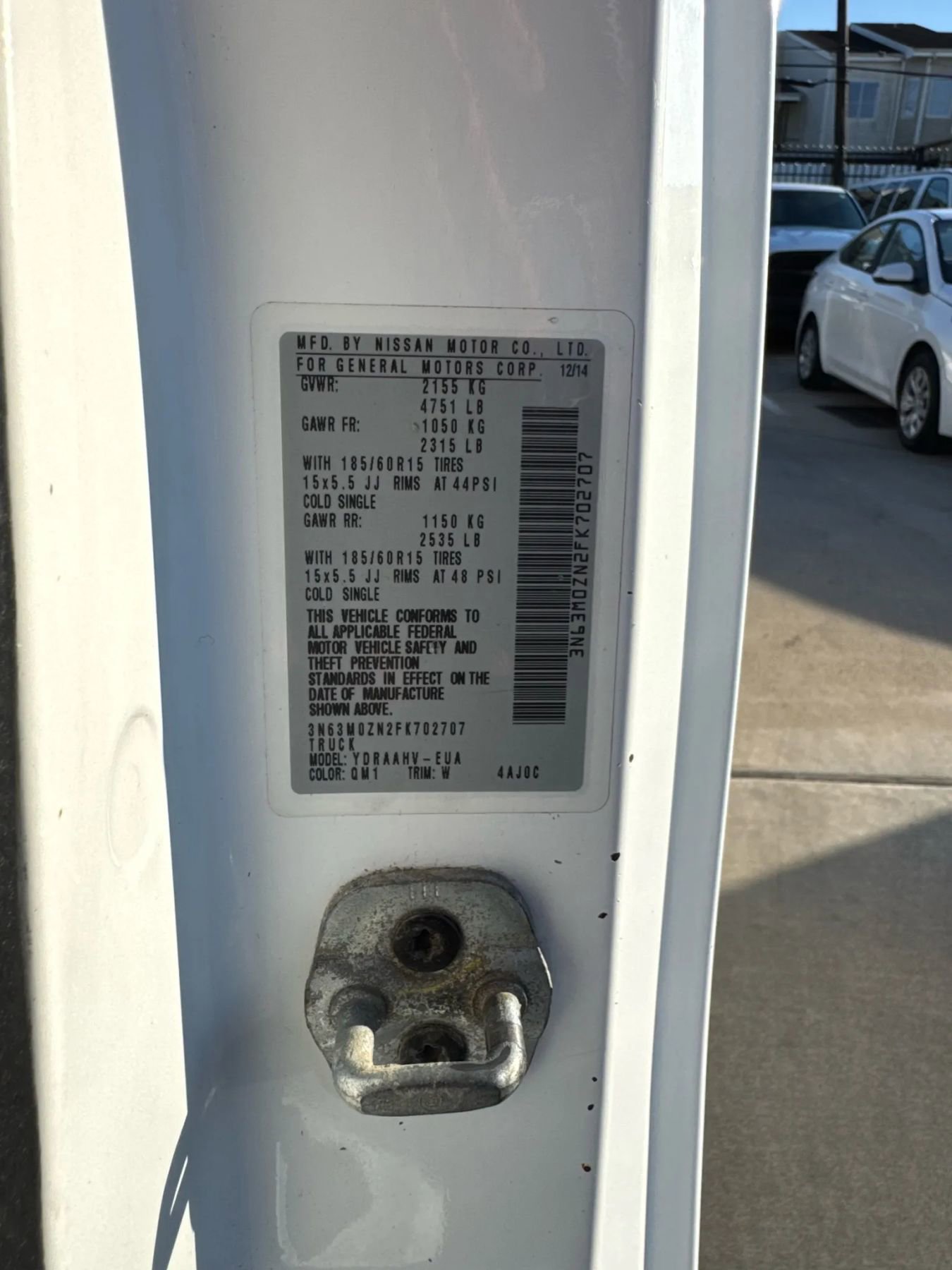 Used 2015 Chevrolet City Express LT w/ Technology Package FWD image 45