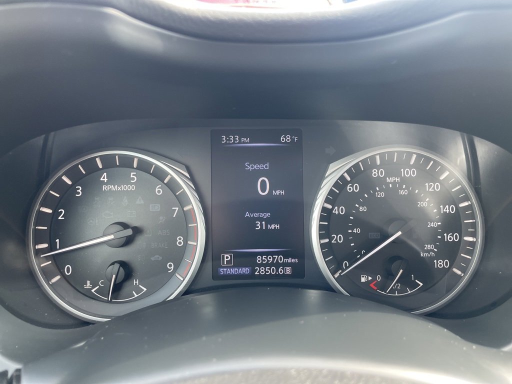 Used 2018 INFINITI Q50 Luxe w/ Essential Package (3.0T Luxe) image 17