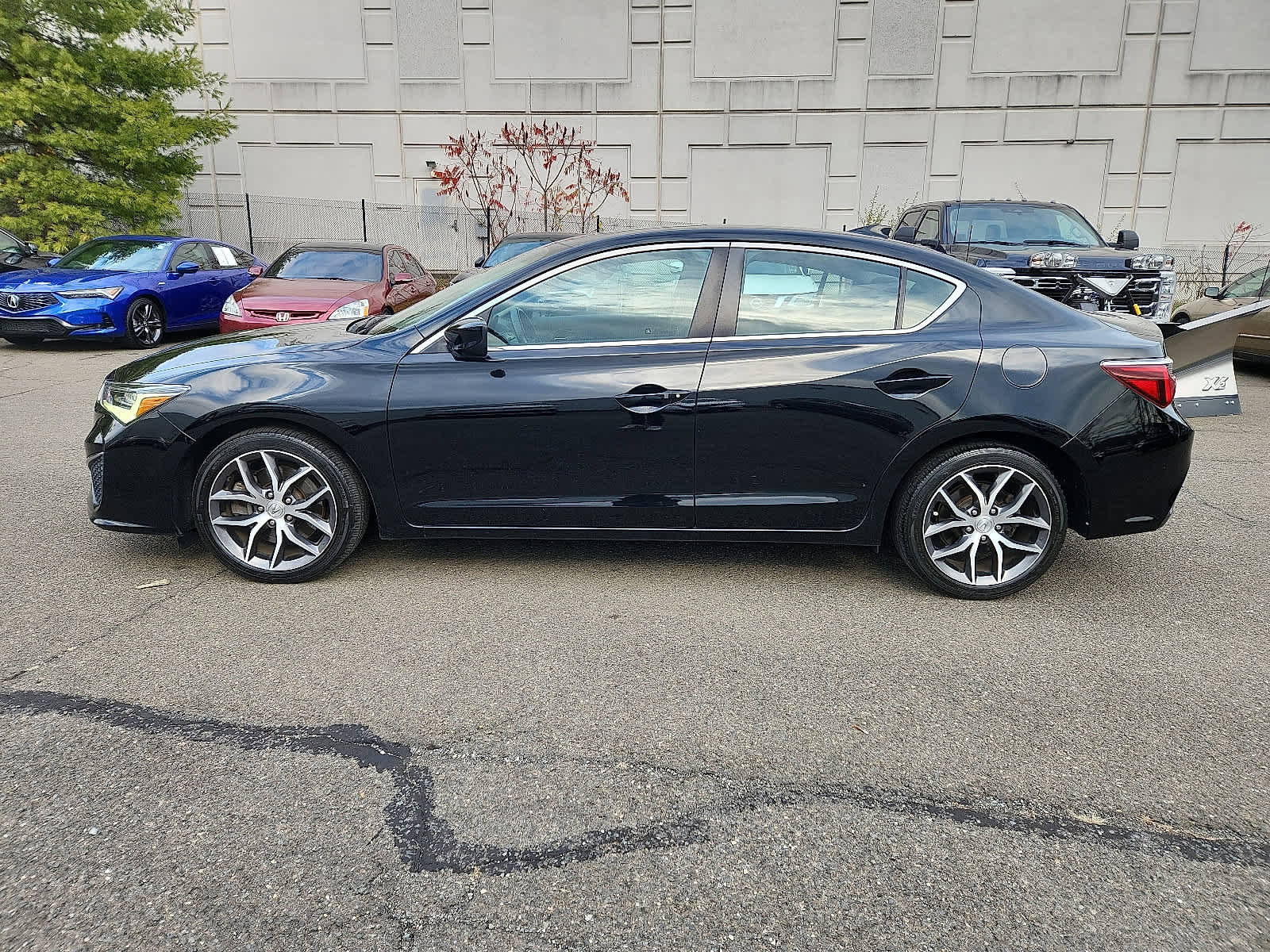 Certified 2020 Acura ILX w/ Premium Package image 8