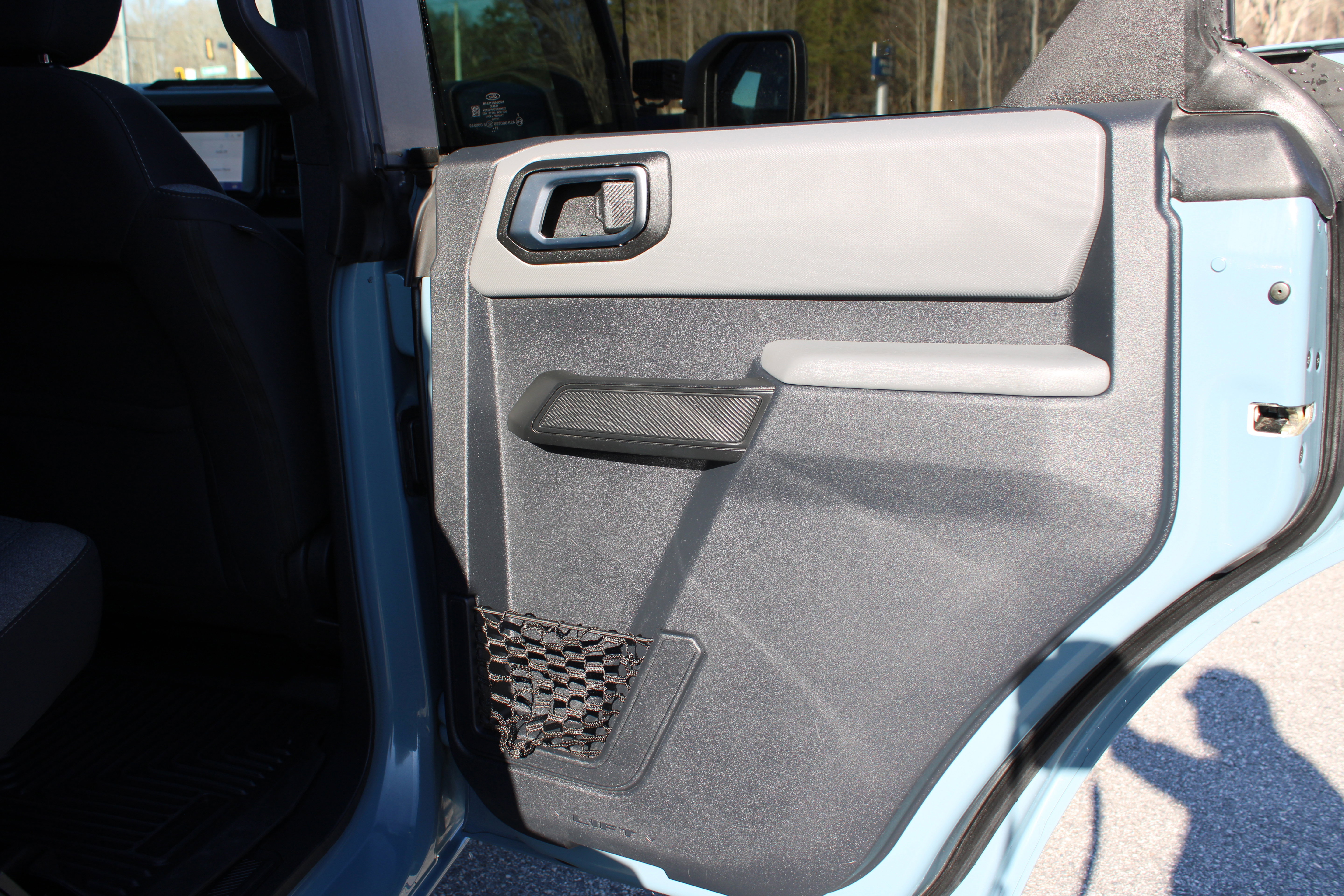 Used 2022 Ford Bronco Big Bend w/ Sasquatch Package image 14