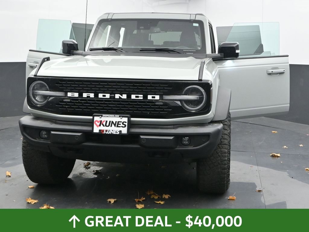 Used 2021 Ford Bronco Wildtrak image 58