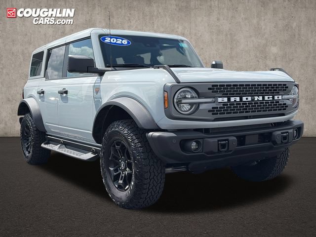 Used 2026 Ford Bronco Badlands AWD/4WD image 1