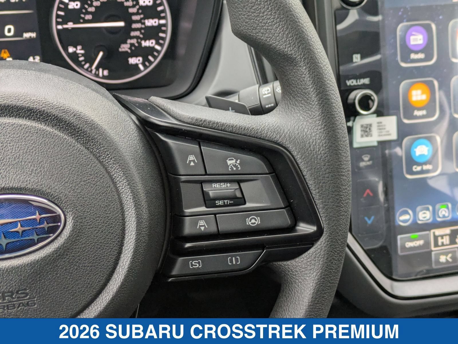Certified 2026 Subaru Crosstrek 2.5i Premium AWD/4WD image 17