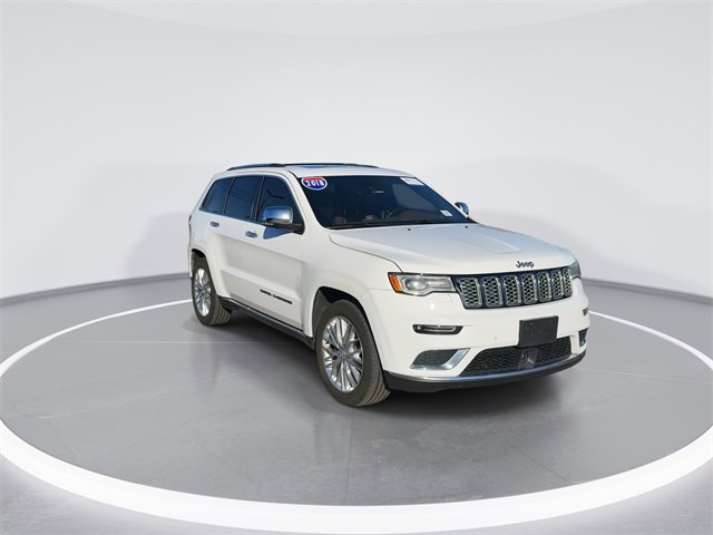 Used 2018 Jeep Grand Cherokee Summit