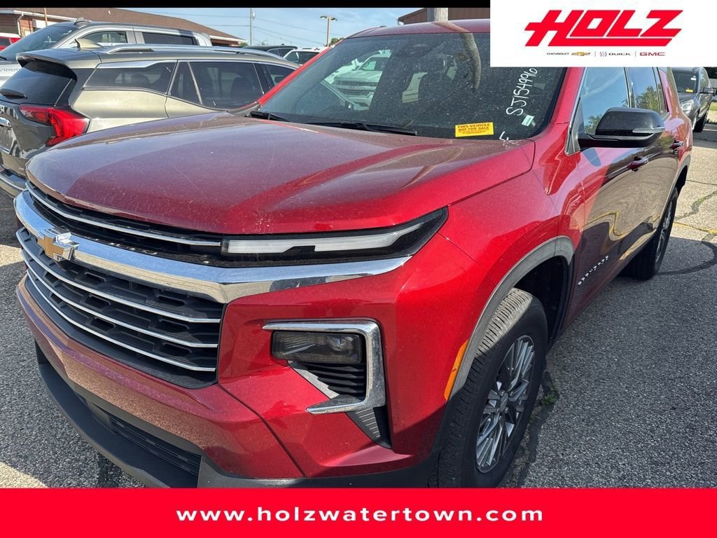 Certified 2025 Chevrolet Traverse LT AWD/4WD image 1