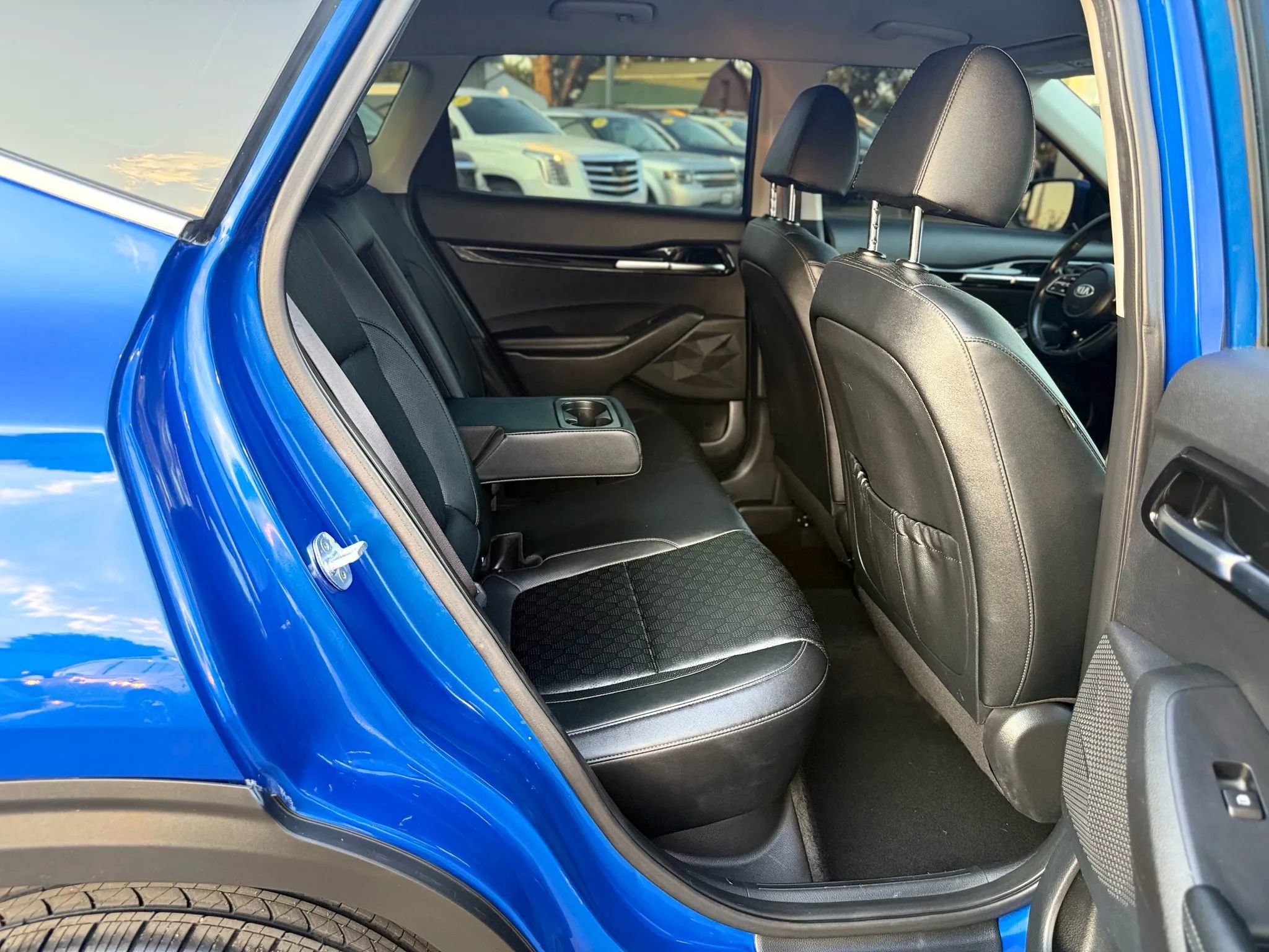 Used 2021 Kia Seltos SX image 18