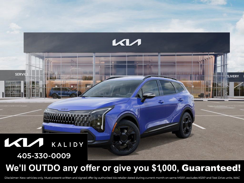 New 2026 Kia Sportage X-Line