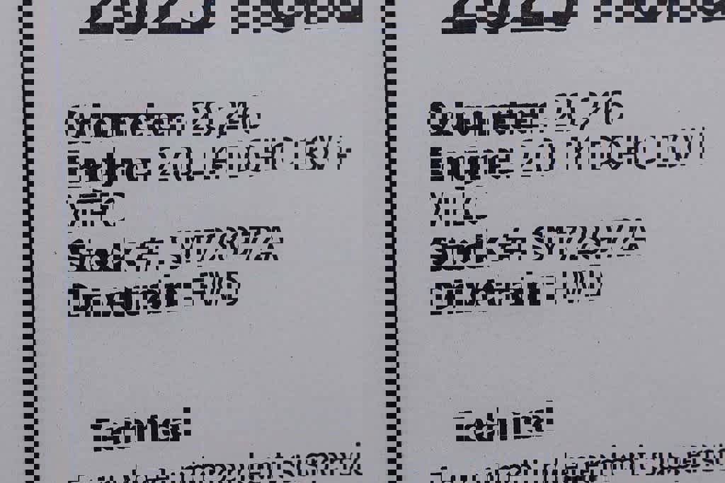 Used 2025 Honda HR-V Sport image 29