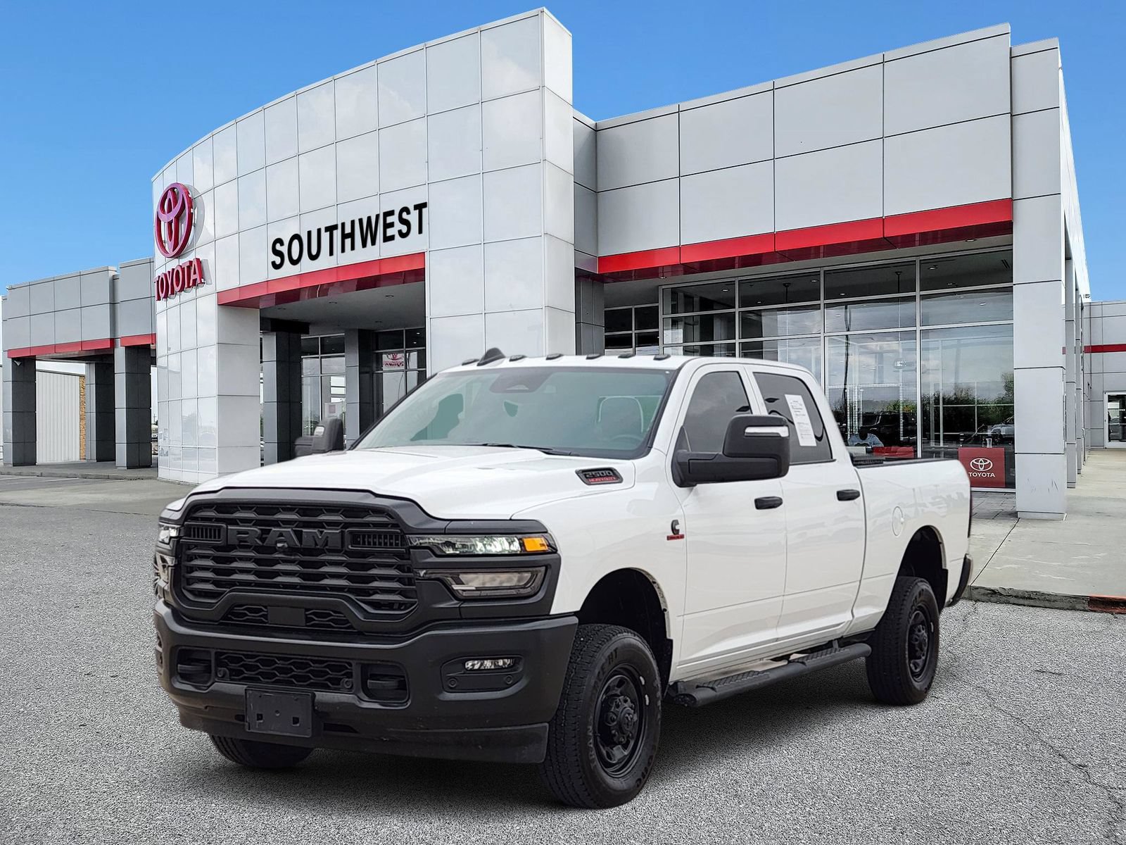 Used 2025 RAM 2500 Tradesman AWD/4WD image 2