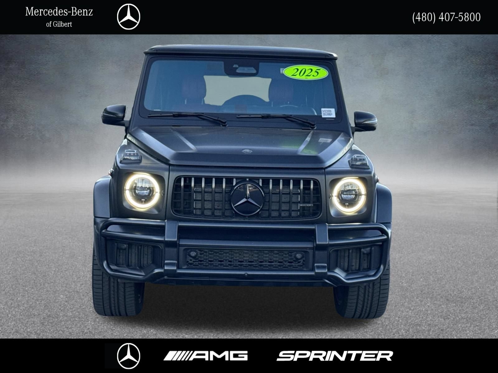 Certified 2025 Mercedes-Benz G 63 AMG 4MATIC image 2