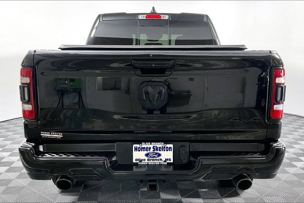 Used 2022 RAM 1500 Limited w/ Night Edition AWD/4WD image 4