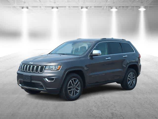 Certified 2021 Jeep Grand Cherokee Limited AWD/4WD image 4