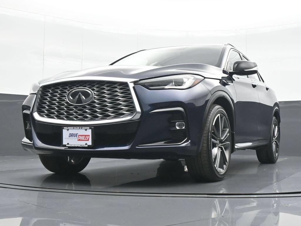 Used 2023 INFINITI QX55 Luxe w/ Cargo Package AWD/4WD image 16